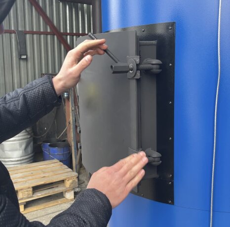 ФОРС 30 - котел твердотопливный длительного горения