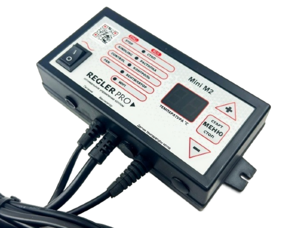 Regler PRO mini-2 - контроллер для твердотопливного котла