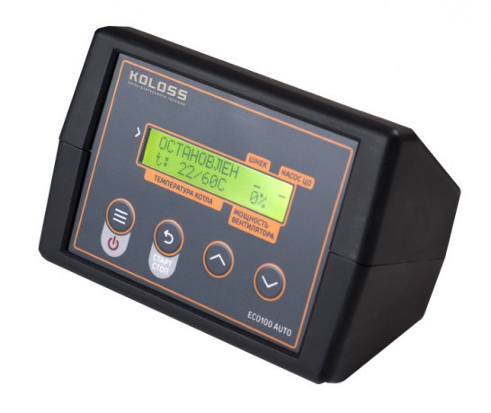 KOLOSS AUTO SLIM 10 - котел автоматический твердотопливный