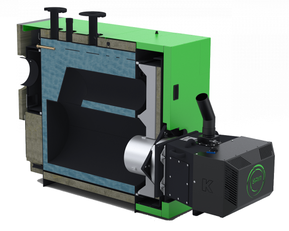 Kostrzewa Maxi Bio 50 - котел пеллетный автоматический