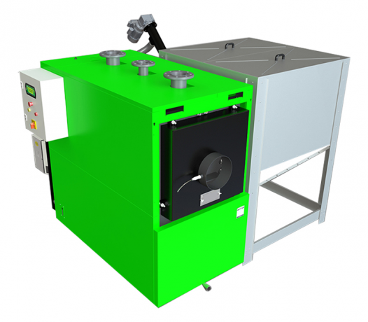 Kostrzewa Maxi Bio 50 - котел пеллетный автоматический