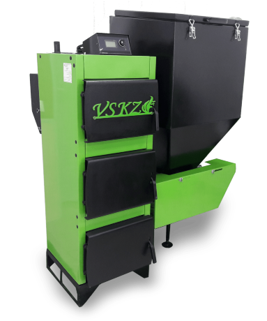 ВСКЗ-ЭКО Лайт 18 - котел автоматический угольный (пеллетный)