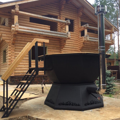 СММ Воевода (10-12 персон) - банный чан