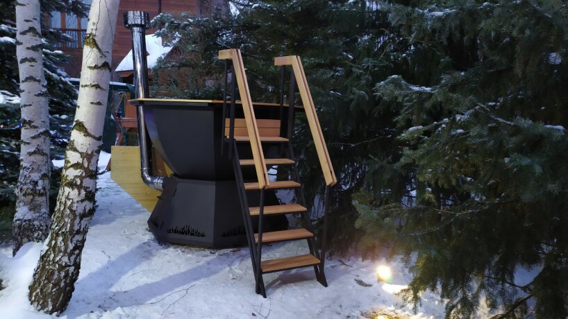 СММ Воевода (10-12 персон) - банный чан