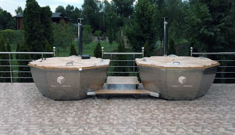 СММ Воевода (10-12 персон) - банный чан