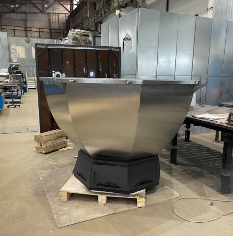 СММ Воевода (10-12 персон) - банный чан