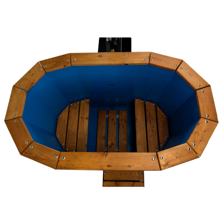 Центр Тепла (2 персоны) - банный чан с печью и дымоходом