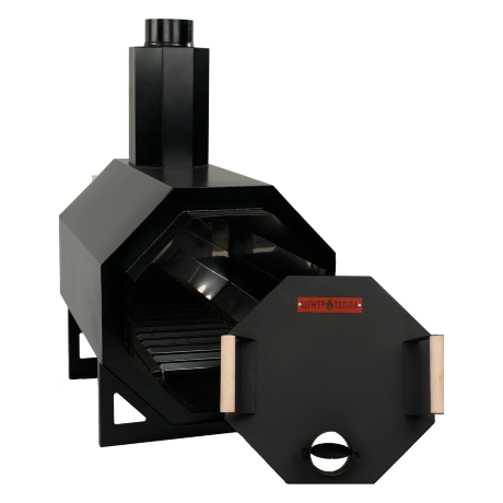 Центр Тепла (2 персоны) - банный чан с печью и дымоходом