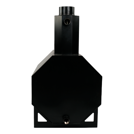 Центр Тепла (2 персоны) - банный чан с печью и дымоходом