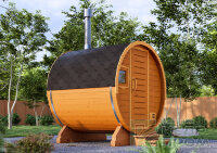 КедрПром - баня-бочка из кедра длиной 2 метра