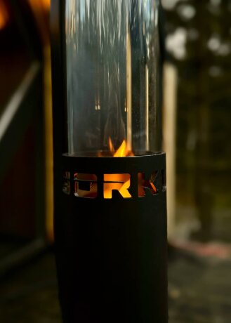 GORKUN Стандарт - уличный камин (1.8 метра)