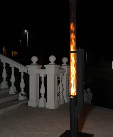 GORKUN Стандарт - уличный камин (1.8 метра)