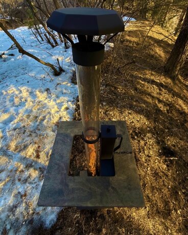 GORKUN Стандарт - уличный камин (1.8 метра)