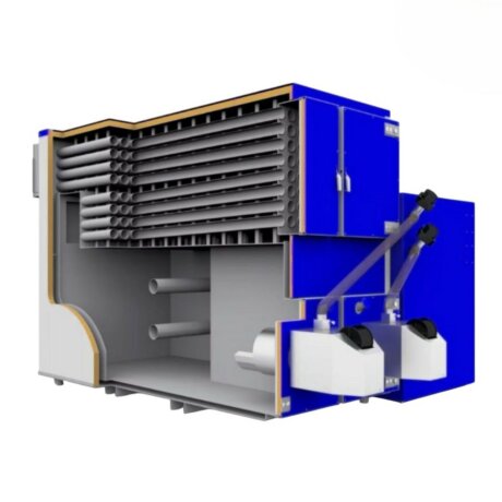 ТЕПЛОКАСТО TKS-ПФ 1000 кВт - котел автоматический угольный (пеллетный)