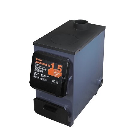 Добрыня 10 - котел твердотопливный с варочной поверхностью