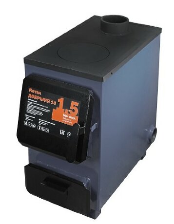 Добрыня 10 - котел твердотопливный с варочной поверхностью