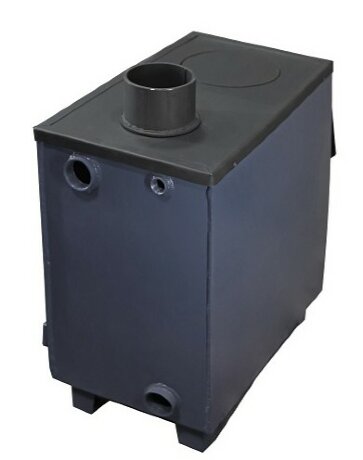 Добрыня 10 - котел твердотопливный с варочной поверхностью