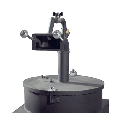 ОБНИТ Циркон 35 - теплогенератор на отработке (калорифер)