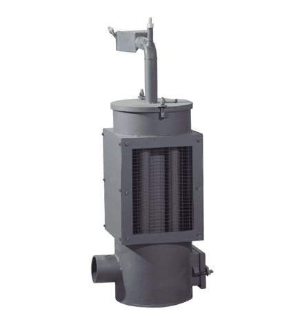 ОБНИТ Циркон 35 - теплогенератор на отработке (калорифер)