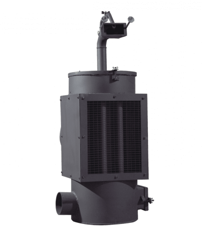 ОБНИТ Циркон 35 - теплогенератор на отработке (калорифер)