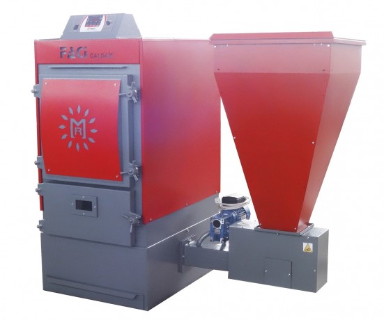 FACI 130 - котел пеллетный автоматический