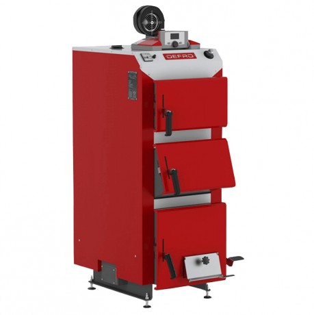 DEFRO KDR PLUS 3A 40 - котел полуавтоматический твердотопливный