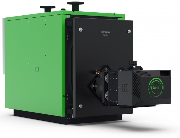 Kostrzewa Maxi Bio 75 - котел пеллетный автоматический