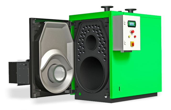 Kostrzewa Maxi Bio 75 - котел пеллетный автоматический