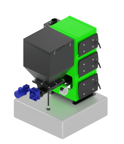 ВСКЗ-ЭКО Лайт 24 - котел автоматический угольный (пеллетный)