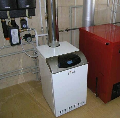 Ferroli Pegasus D 45 - котел газовый одноконтурный