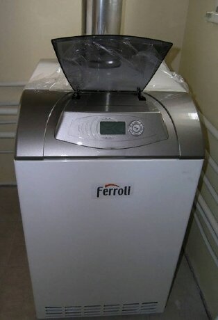 Ferroli Pegasus D 45 - котел газовый одноконтурный