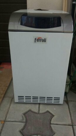 Ferroli Pegasus D 45 - котел газовый одноконтурный