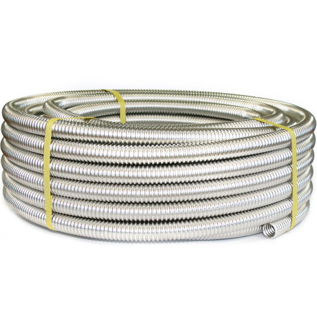 Stahlmann SS304 20А - гофрированная труба, отожженная, 5м