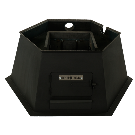 Центр Тепла (3-4 персоны) - банный чан с печью и дымоходом