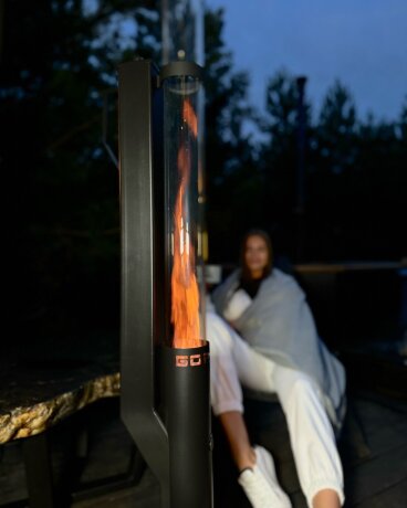 GORKUN Макси - уличный камин (2 метра)