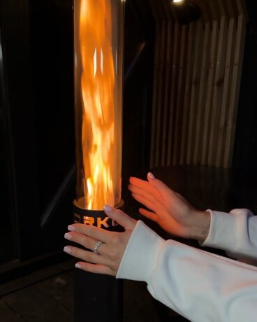 GORKUN Макси - уличный камин (2 метра)