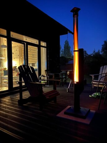 GORKUN Макси - уличный камин (2 метра)