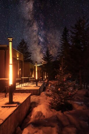 GORKUN Макси - уличный камин (2 метра)