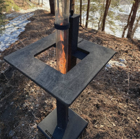 GORKUN Макси - уличный камин (2 метра)