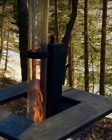 GORKUN Макси - уличный камин (2 метра)