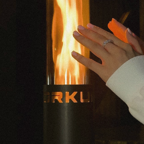 GORKUN Макси - уличный камин (2 метра)