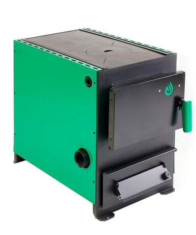 Ратник 120 - котел твердотопливный с варочной поверхностью