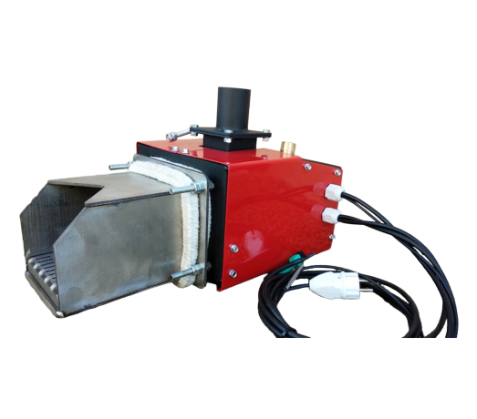 Омикрон 30 - полуавтоматическая пеллетная горелка