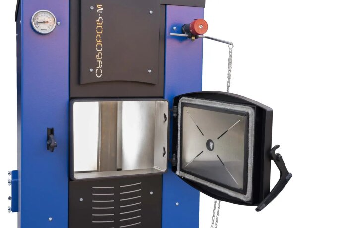 Суворов-М К-30 - котел твердотопливный длительного горения