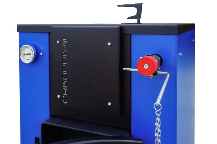 Суворов-М К-30 - котел твердотопливный длительного горения