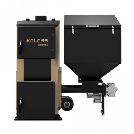 KOLOSS AUTO COMPACT 25 - котел автоматический угольный
