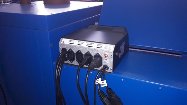 СТАРТ-20-GR - котел пеллетный автоматический