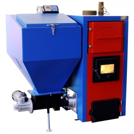 СТАРТ-20-GR - котел пеллетный автоматический