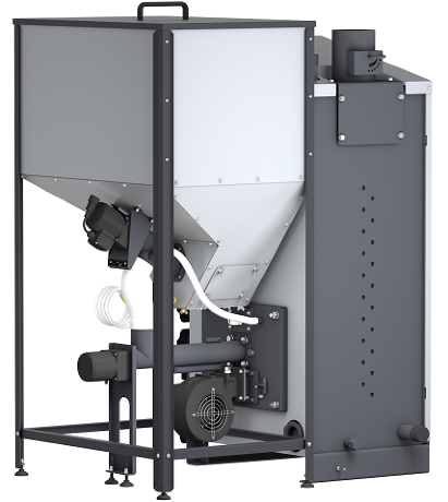 ZOTA Focus 16 - котел пеллетный автоматический