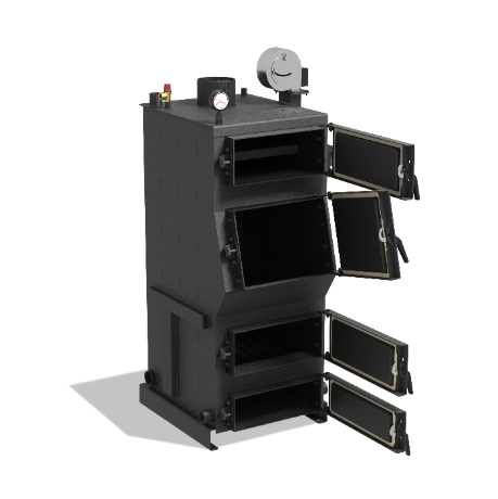 HUNTEL Sarmat 20 - котел твердотопливный длительного горения